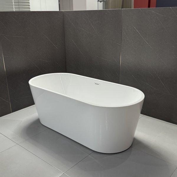 Badekar Hilo frittst�ende 170 � 75 cm