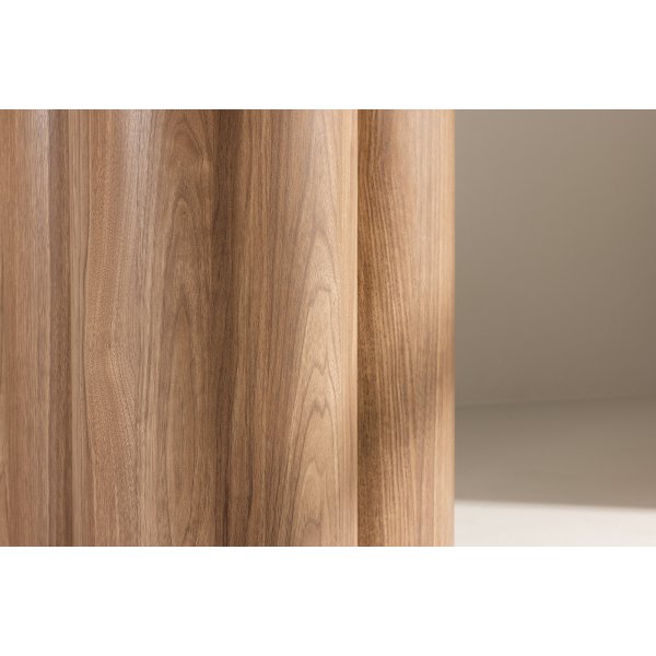 Spisebord Ø110 cm brunt - Olivia Spisebord Ø110 cm brunt - Olivia