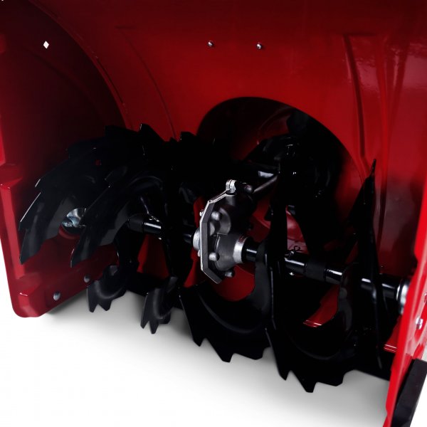 Snøfreser 6,5 HK 196CC Premium elektrisk start og beltedrevet og lett 4,1 KW - Metalcraft Snøfreser 6,5 HK 196CC Premium elektrisk start og beltedrevet og lett 4,1 KW - Metalcraft