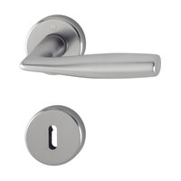 Hoppe Vitória håndtak i rustfritt aluminium nyanse F9 Hoppe Vitória håndtak i rustfritt aluminium nyanse F9