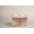 Melker salongbord Ø85 cm- Whitewash Melker salongbord Ø85 cm- Whitewash