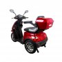 Tur-scooter - 1000W rd