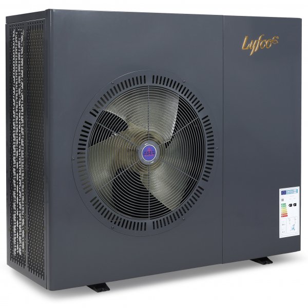 Luft/vann-varmepumpe 16 kW | For hus opptil 220 m | Tler -30 C | Inverter | WiFi