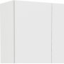 Hvit Space-garderobe, 80 cm bred og 170,5 cm høy Hvit Space-garderobe, 80 cm bred og 170,5 cm høy