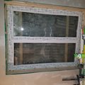 Kundebilde Dobbel balkongdør PVC 3-lags - Innadslående med vippefunksjon - U-verdi 0,96