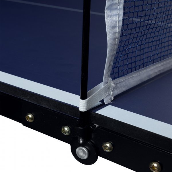 Mini-pingpongbord | 137x76 cm | Inkluderer nett, 2 racketer og baller | Sammenleggbar Mini-pingpongbord | 137x76 cm | Inkluderer nett, 2 racketer og baller | Sammenleggbar