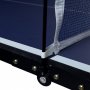 Mini-pingpongbord | 137x76 cm | Inkluderer nett, 2 racketer og baller | Sammenleggbar Mini-pingpongbord | 137x76 cm | Inkluderer nett, 2 racketer og baller | Sammenleggbar