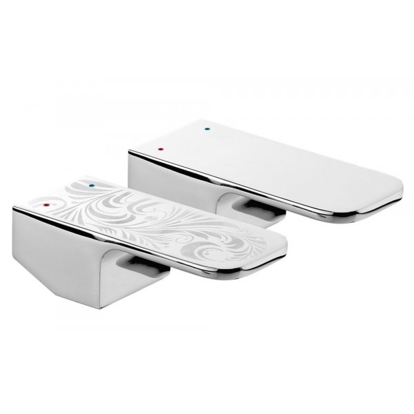 Azalia servantbatteri - Krom Azalia servantbatteri - Krom