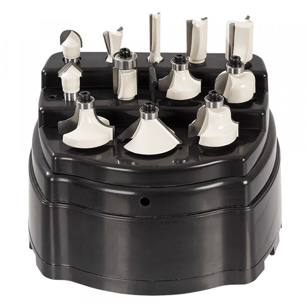 12 fresestål - 8 mm aksel 12 fresestål - 8 mm aksel