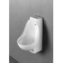 If urinal 4115 Hvit med tilkobling ovenfra, unntatt spyleelektronikk