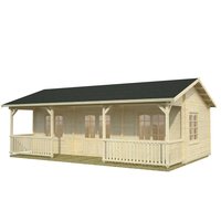 Fritidshus Sandra 25,6+11,1 m² Fritidshus Sandra 25,6+11,1 m²