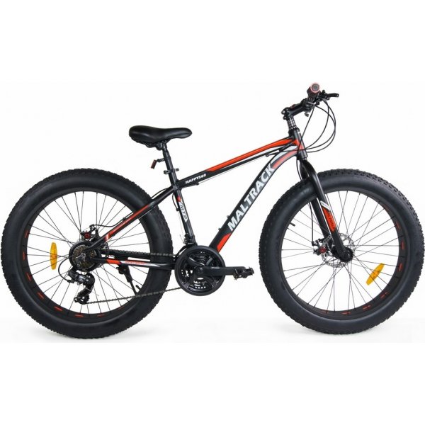 Sykkel Fat Bike Happy 560 26\\\"