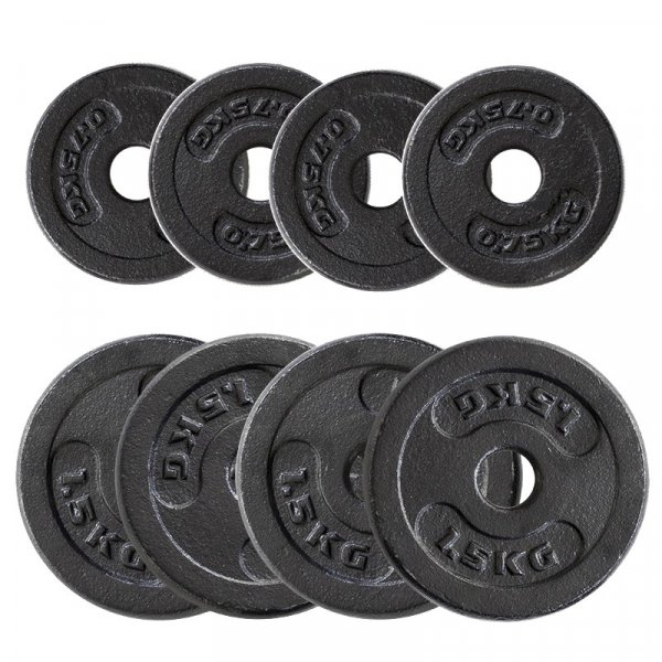 Manualsett - Helsvart - 20 kg