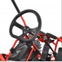 Crosskart / Mini-UTV for barn - 500W - rd