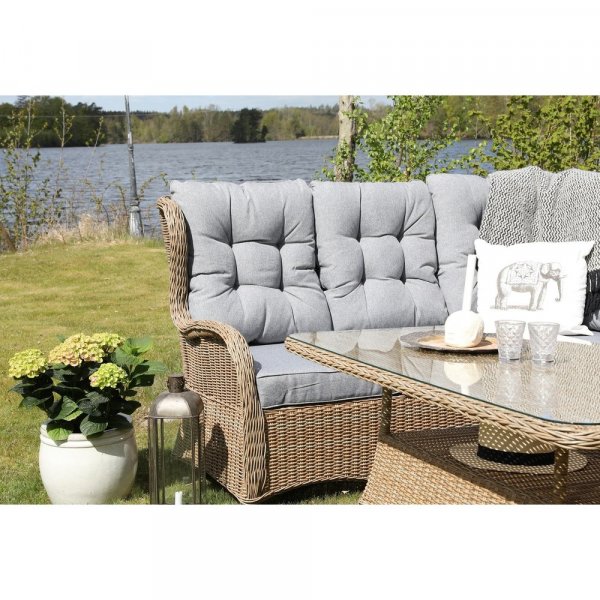 Orleans utemøbelgruppe venstre - Natur Orleans utemøbelgruppe venstre - Natur