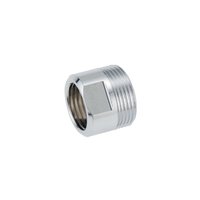FM Mattsson overgangsnippel i krom - 2832-0000 FM Mattsson overgangsnippel i krom - 2832-0000