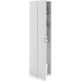 Hvit Space-garderobe - 40 cm bred - 175 cm høy Hvit Space-garderobe - 40 cm bred - 175 cm høy