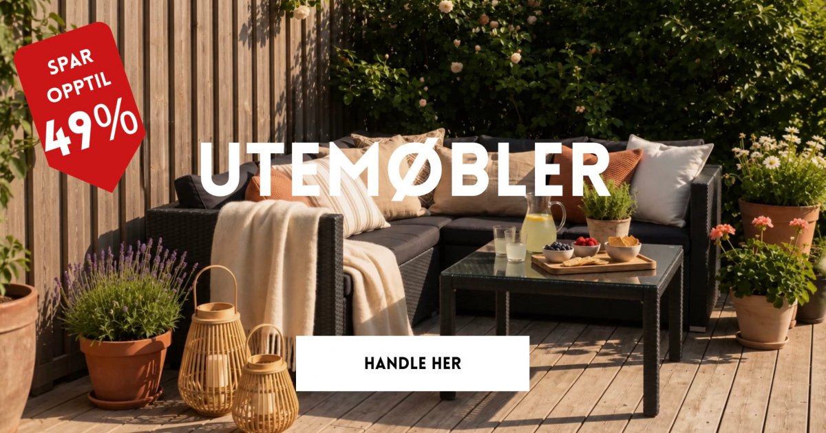 UtemØbler UtemØbler