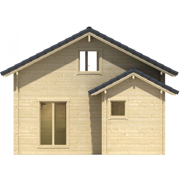 Feriehus Elliot B - 42,5 m² Feriehus Elliot B - 42,5 m²