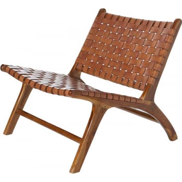Lenestol Porto - Cognac / Teak Lenestol Porto - Cognac / Teak