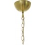 Orfeus taklampe - Matt messing/opalhvit Orfeus taklampe - Matt messing/opalhvit