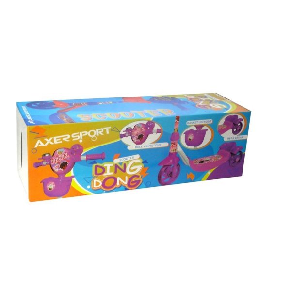 Sparksykkel med 3 hjul - Spider Sparksykkel med 3 hjul - Spider