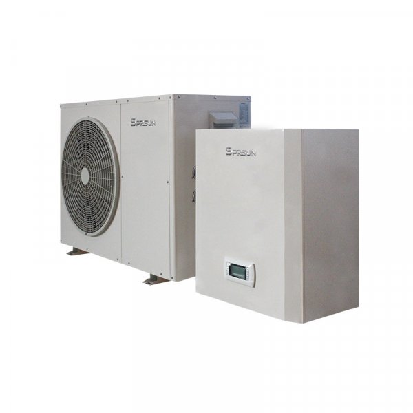 Luft-vann varmepumpe EVI Split Inverter - 9,6 kW Luft-vann varmepumpe EVI Split Inverter - 9,6 kW