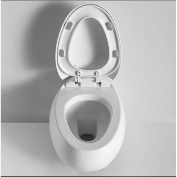 Veggmontert toalettstol 017 Veggmontert toalettstol 017