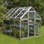 Harmony drivhus - 4,6 m + Drivhusbord