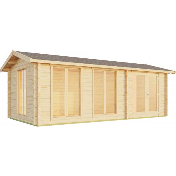 Attefall hus Markus B - 19,8 m² Attefall hus Markus B - 19,8 m²