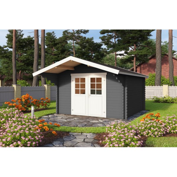 Friggebod Yvonne B - 10,2 m² Friggebod Yvonne B - 10,2 m²