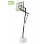 Galaxy basketballstativ - Festet i bakken