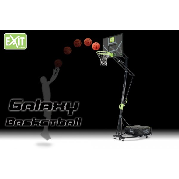 Galaxy basketballstativ - Flyttbart Galaxy basketballstativ - Flyttbart