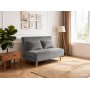 Helsingborg utfellbar sovesofa - Gr� | 193 cm