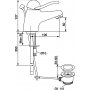 FM Mattsson Servantbatteri 9000 - FM127814