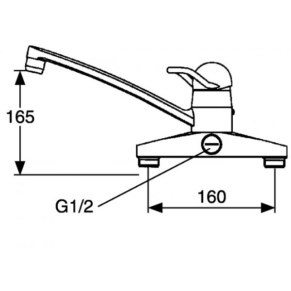 FM Mattsson Kjkkenbatteri 9000 Krom - 9120-0000