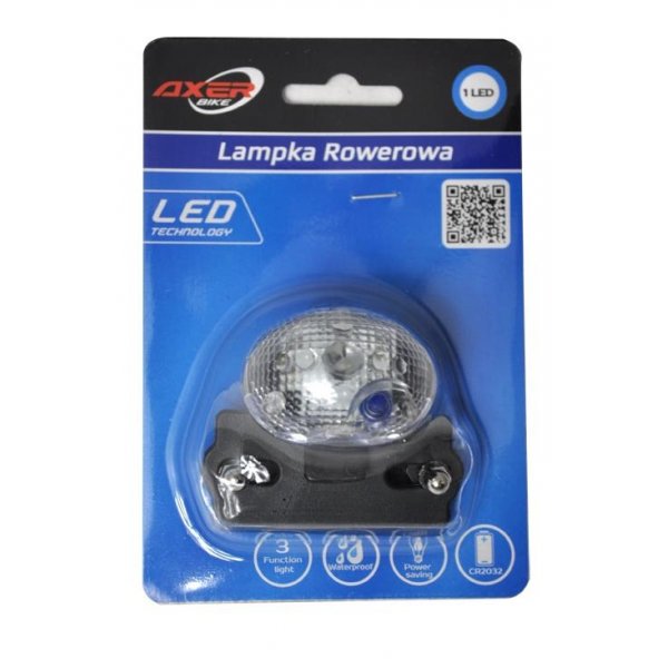 LED sykkellykt - foran