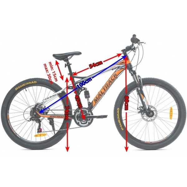 Mountainbike MalTrack 26\\\" - Advance Mountainbike MalTrack 26\\\" - Advance