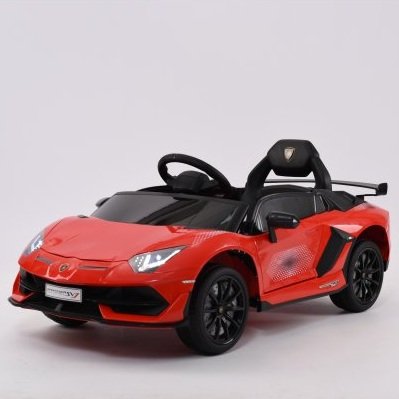 Elbil for barn - Lamborghini DLS-018 R�d