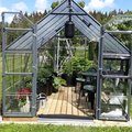 Kundebilde Balance drivhus, gr� - 8,8 m�
