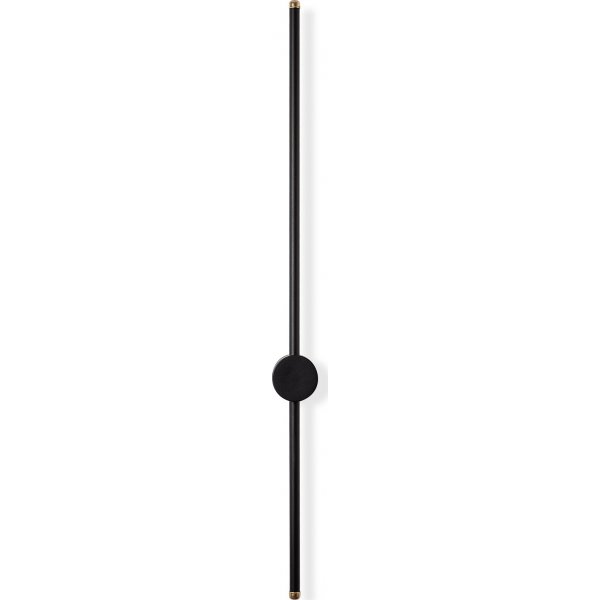 Vegglampe Glavo - Sort - 91 cm Vegglampe Glavo - Sort - 91 cm