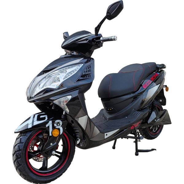 Elmoped 2000W - Svart