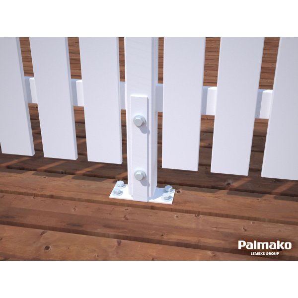 Port Kelda 10 - Hvit Port Kelda 10 - Hvit