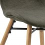 Batilda spisestol - Khaki/eik