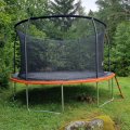 Kundebilde Trampoline med sikkerhetsnett - 425 cm