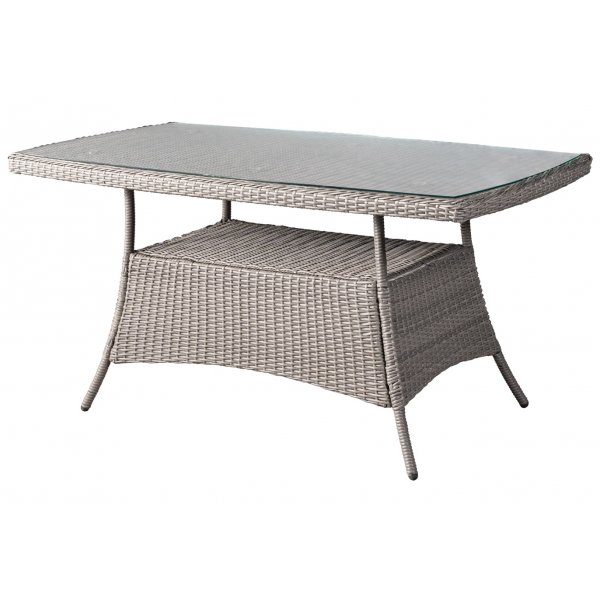 Alaska utembelgruppe hy rygg med recliner (3+1+1) - Gr kunstrotting