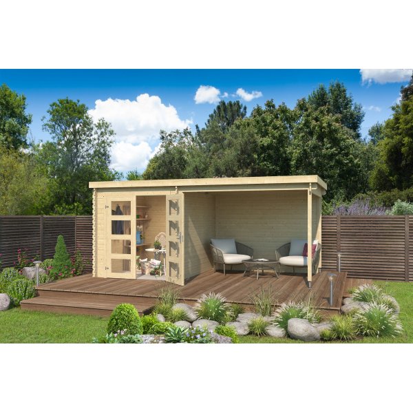 Friggebod Logan - 12,3 m² Friggebod Logan - 12,3 m²