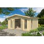1 Attefall hus Viola Silver - 19 m²