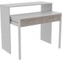 Skrivebord Maida uttrekkbart hvitt - 99 cm Skrivebord Maida uttrekkbart hvitt - 99 cm