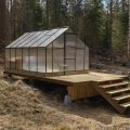 Kundebilde Polykarbonat til Walk-in - 9,3 m²